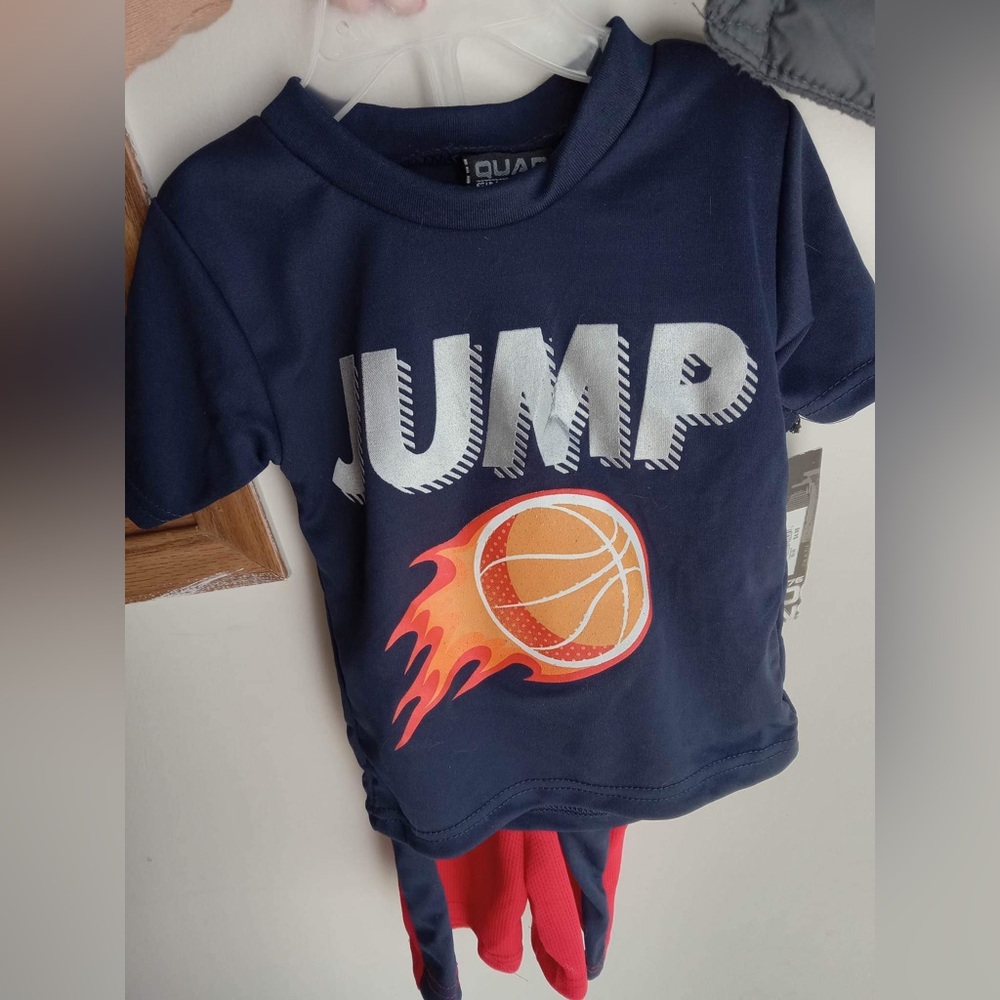 Boys basketball outfit